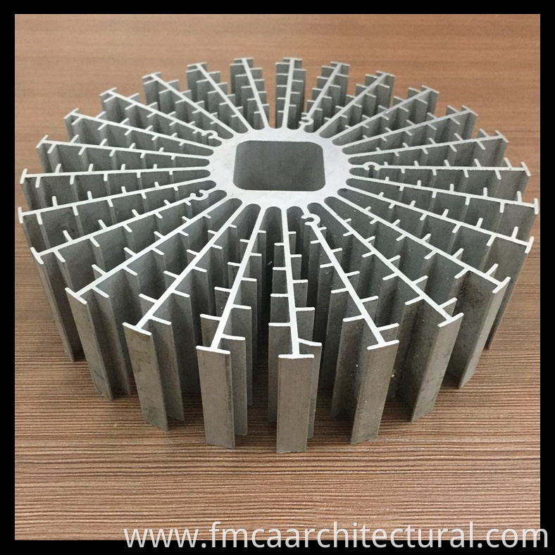 Aluminium Heatsink